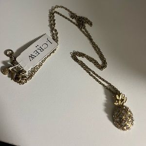 Jcrew pineapple necklace